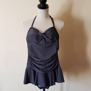 Shore Shape Skirted Swim Suit size 8